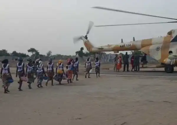 How Red Cross Helped Rescue 82 Chibok Girls Held in Boko Haram Captivity